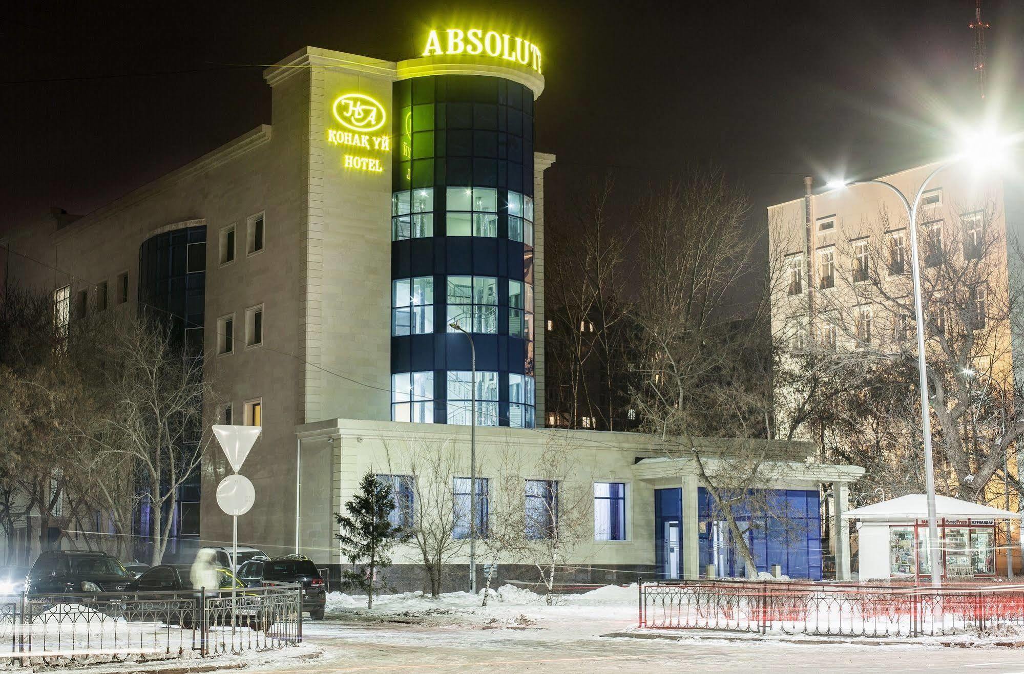 Absolute Hotel Akmola Esterno foto